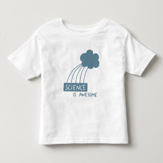 Camiseta De Bebé La ciencia es impresionante (el azul de acero)