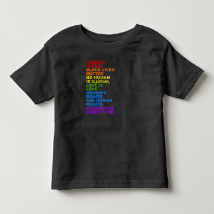 Camiseta De Bebé La ciencia está realmente afectada