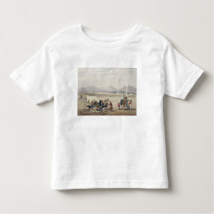 Camiseta De Bebé La ciudad de Candahar, de 'bosquejos en Afghaunist