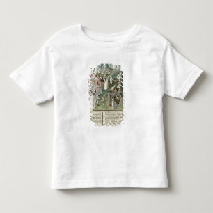 Camiseta De Bebé La ciudad de dios, ciudad de Caen y ciudad de
