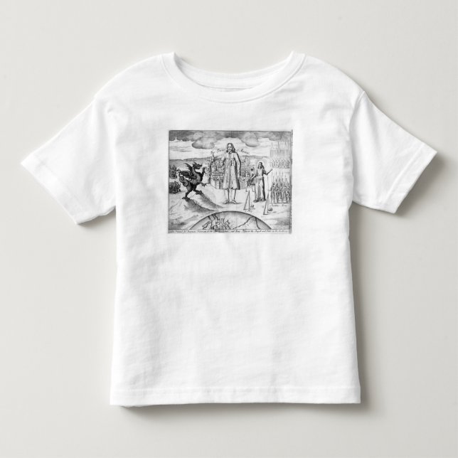 Camiseta De Bebé La ciudad de Mansoul (Anverso)