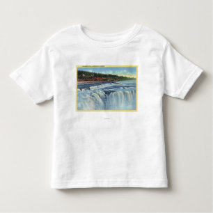 Camiseta De Bebé La ciudad de Oregon, ORWillamette cae ViewCity, O