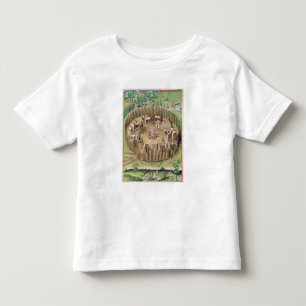 Camiseta De Bebé La ciudad fortificada de Pomeiooc