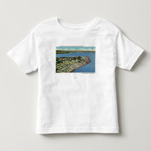 Camiseta De Bebé La ciudad que mira hacia la bahía de Young