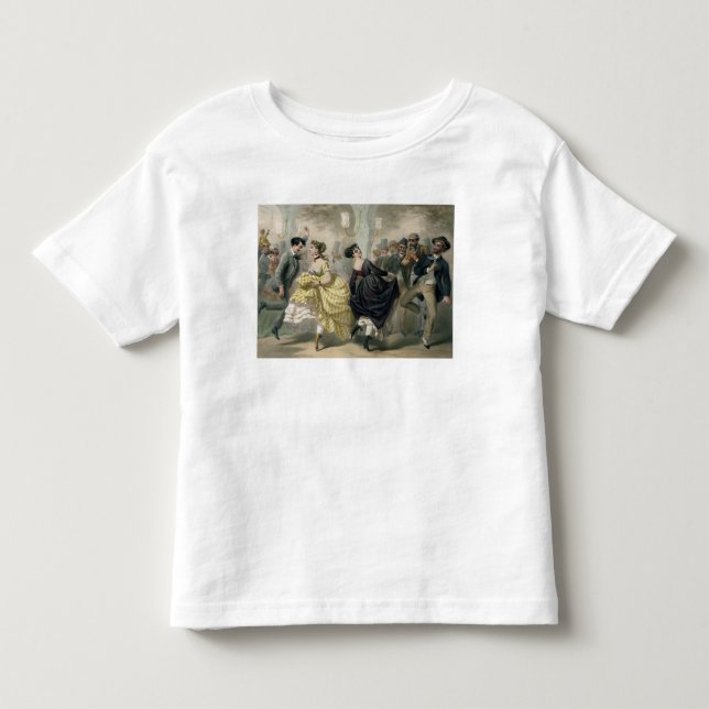 Camiseta De Bebé La Closerie de Lilas (Anverso)