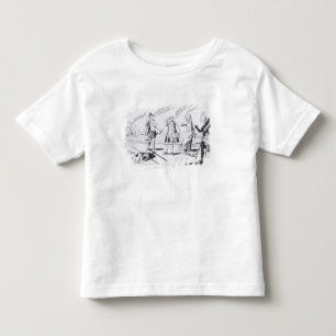 Camiseta De Bebé La cobardía recompensada o el diablo tendrá el