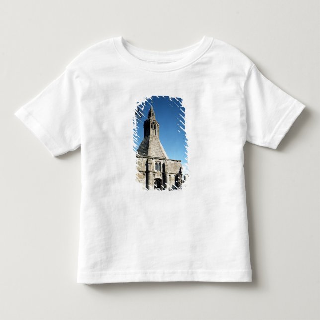 Camiseta De Bebé La cocina del abad (Anverso)
