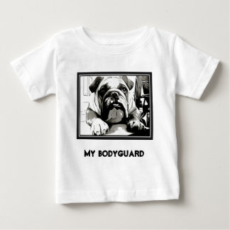 Camiseta De Bebé La colección del "bulldog inglés"