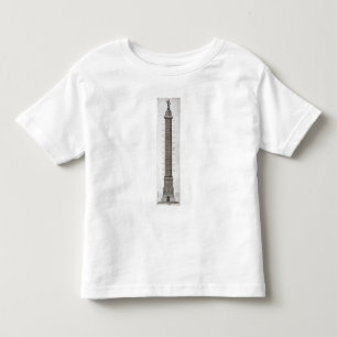 Camiseta De Bebé La columna de Trajan (grabado)