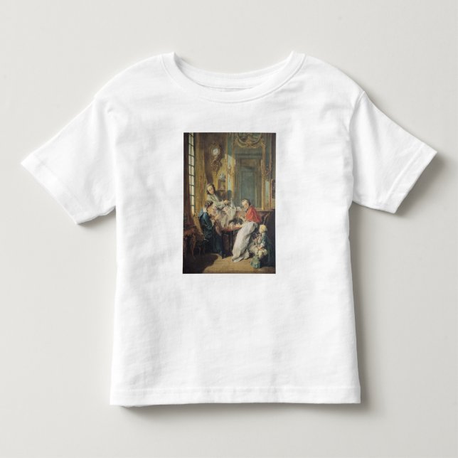 Camiseta De Bebé La comida de la tarde, 1739 (Anverso)