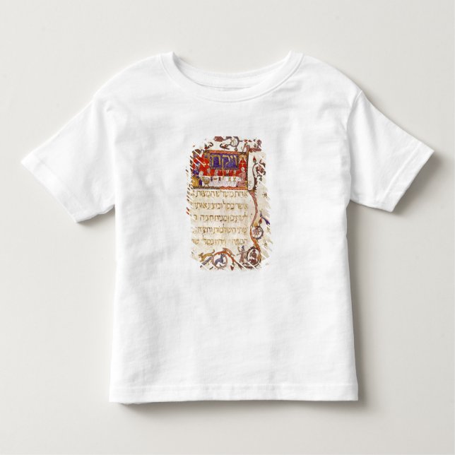 Camiseta De Bebé La comida del Passover, España septentrional (Anverso)