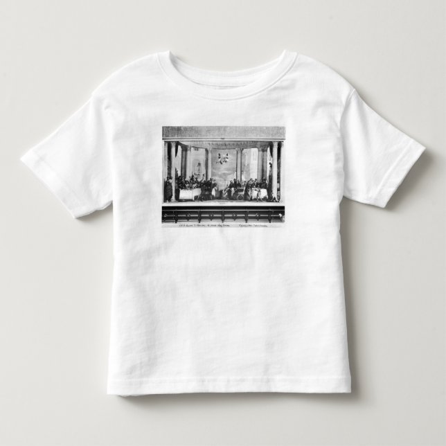 Camiseta De Bebé La comida en la casa de Simon el Pharisee 2 (Anverso)
