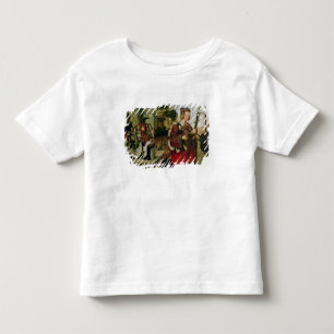 Camiseta De Bebé La comitiva de las reliquias de St. Auta