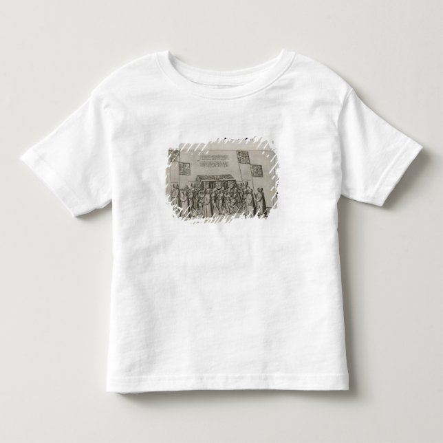 Camiseta De Bebé La comitiva fúnebre de sir Philip Sidney (1554-158 (Anverso)