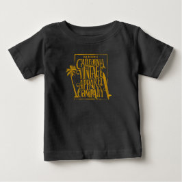 Camiseta De Bebé La Compañía Original De Prendas Vintage De Califor