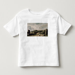 Camiseta De Bebé La competencia del tiro al arco
