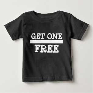 Camiseta De Bebé La compra una del gemelo 2 consigue uno libre