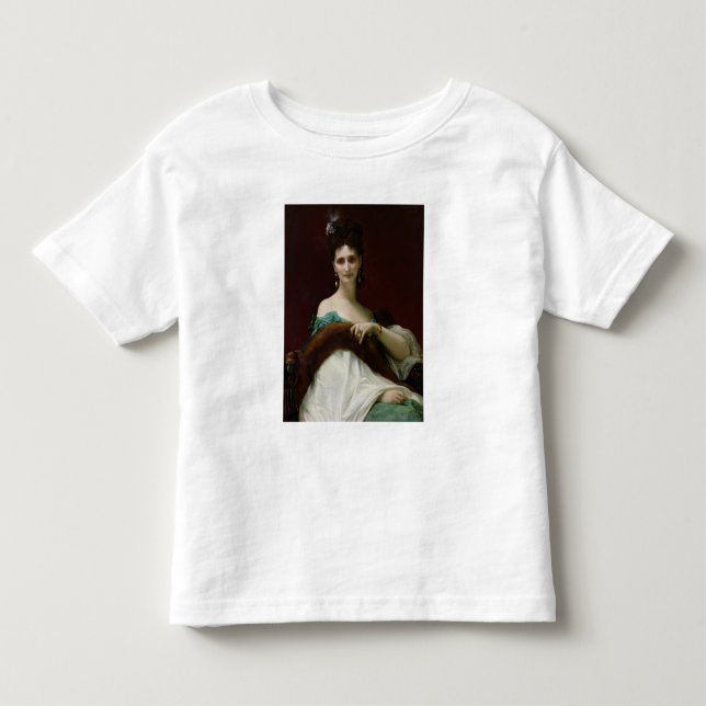 Camiseta De Bebé La Comtesse de Keller, 1873 (Anverso)