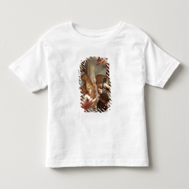 Camiseta De Bebé La comunión de St Bonaventure (Anverso)