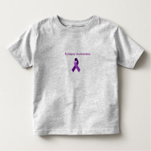 Camiseta De Bebé La conciencia de la epilepsia embroma t
