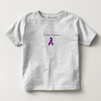 Camiseta De Bebé La conciencia de la epilepsia embroma t