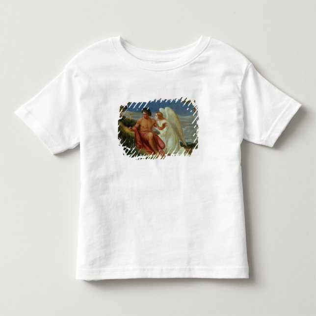 Camiseta De Bebé La conciencia despertada (Anverso)