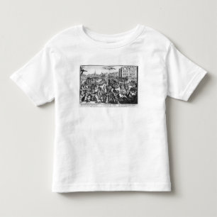 Camiseta De Bebé La congestión en París