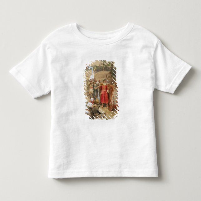 Camiseta De Bebé La conquista de las nuevas regiones en Rusia, 1904 (Anverso)