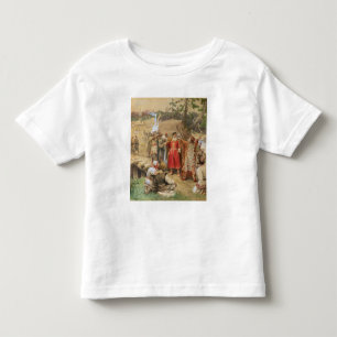 Camiseta De Bebé La conquista de las nuevas regiones en Rusia, 1904