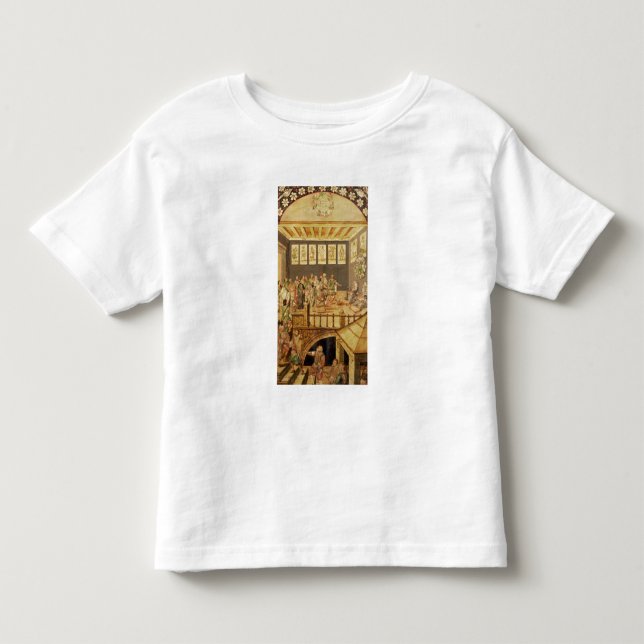 Camiseta De Bebé La conquista de México (Anverso)