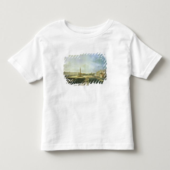 Camiseta De Bebé La consagración de la columna de Alexander (Anverso)