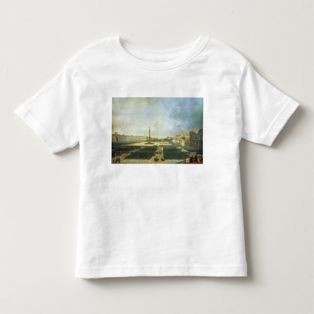 Camiseta De Bebé La consagración de la columna de Alexander (Anverso)