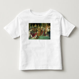 Camiseta De Bebé La consagración del emperador Napoleon