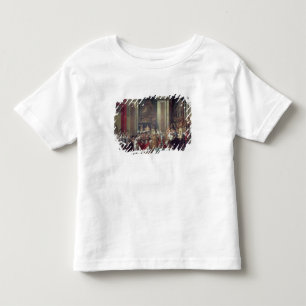 Camiseta De Bebé La consagración y Josephine de Napoleon