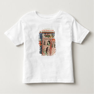 Camiseta De Bebé La construcción de la torre de Babel