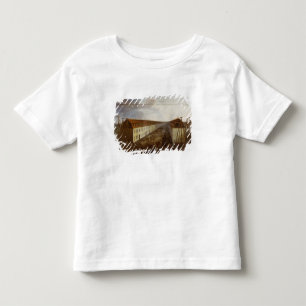 Camiseta De Bebé La construcción trabaja en Friedrichstrasse en