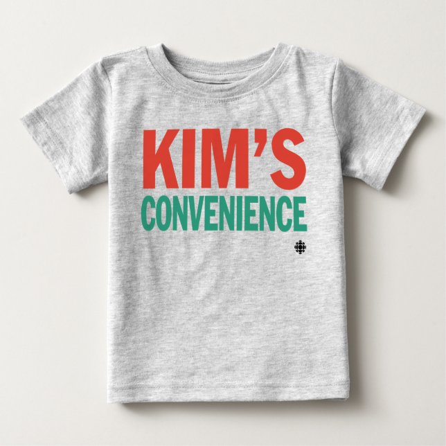 Camiseta De Bebé La conveniencia de Kim (Anverso)