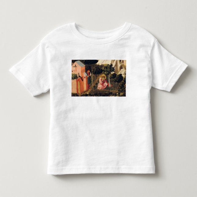 Camiseta De Bebé La conversión de St Augustine (Anverso)