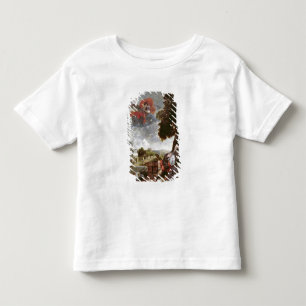 Camiseta De Bebé La conversión de St Augustine, c.1663