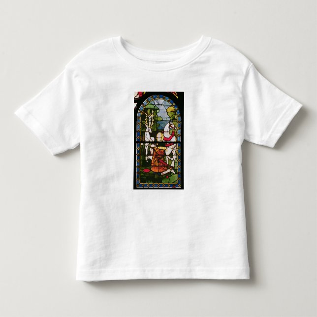 Camiseta De Bebé La conversión de St. Eustace (Anverso)