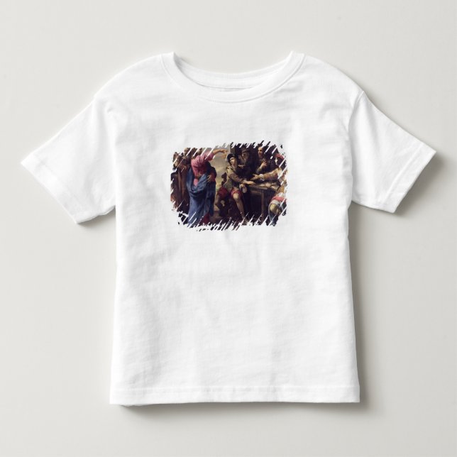 Camiseta De Bebé La conversión de St Matthew (Anverso)