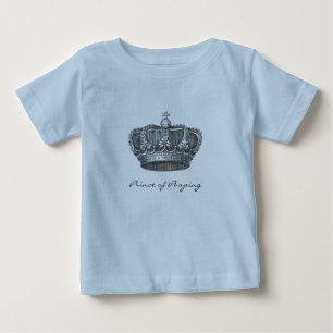 Camiseta De Bebé La corona del rey