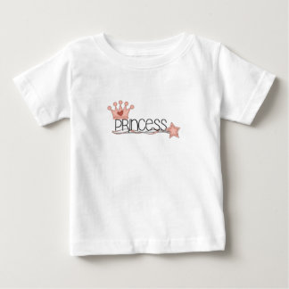 Camiseta De Bebé La corona rosa y la princesa de la guerra