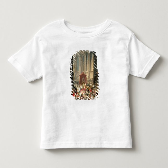 Camiseta De Bebé La coronación de José II (Anverso)