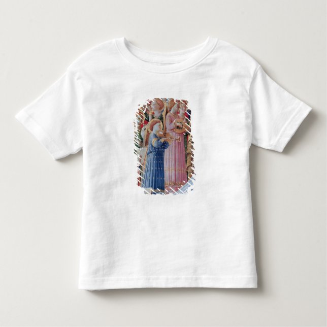 Camiseta De Bebé La coronación de la virgen (Anverso)