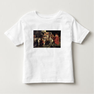 Camiseta De Bebé La coronación de Marie de Medici en St.