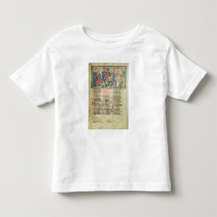 Camiseta De Bebé La coronación del hijo de rey Henry II