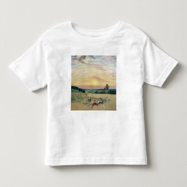 Camiseta De Bebé La cosecha, 1914 (Anverso)