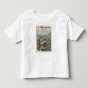 Camiseta De Bebé La cosecha del vino
