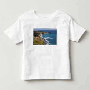 Camiseta De Bebé La costa de Big Sur en California, EE. UU.